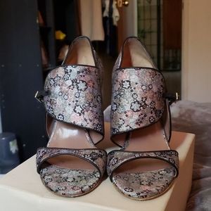 Tabitha Simmons silk heels